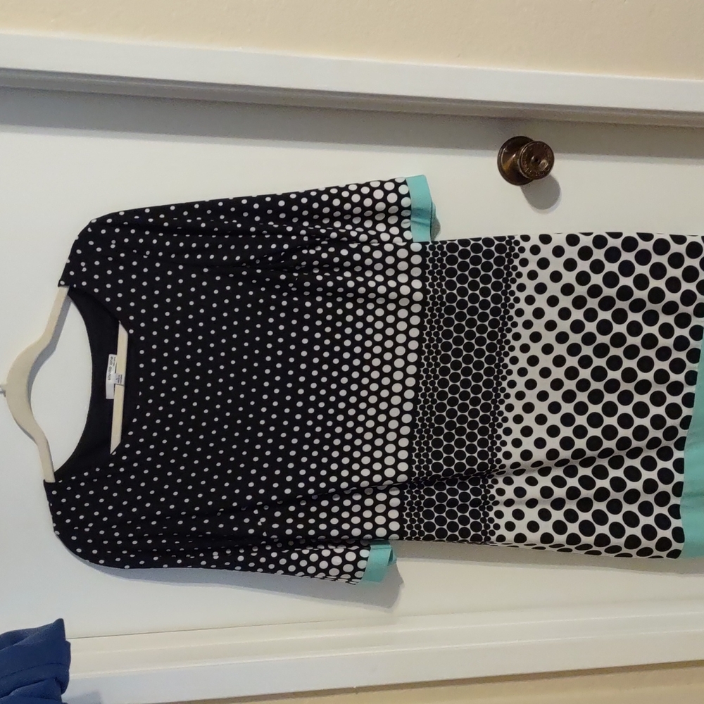 Studio One New York large polka dot dress